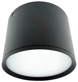 LED точково осветително тяло LED/10W/230V 3000/4000/6400K Ø 12 см черно