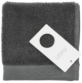 Тъмносива памучна кърпа от тери 30x30 cm Comfort – Södahl