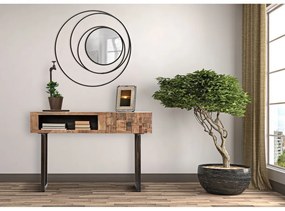 Стенно огледало Dark, ø 80 cm - Mauro Ferretti