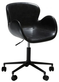 Черен офис стол Gaia - DAN-FORM Denmark