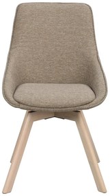 Бежови трапезни столове в комплект от 2 бр. Alison – Rowico