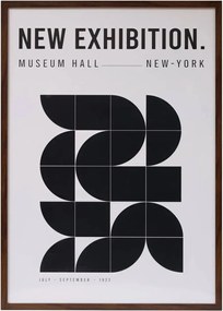 Постер с рамка atmosphera Museum Adem, 50x70 см