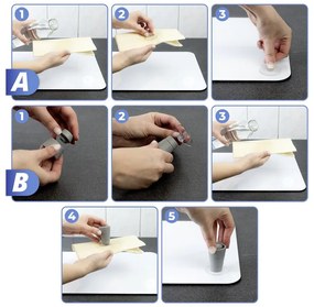 Капаци за печка 2 бр. от закалено стъкло 52x30 cm Barbecue – Maximex