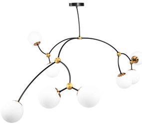 Плафон BLACK MAT APP1673-8CP