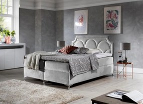 Тапицирано легло Caschmire-Gkri-200 x 200