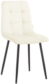 Кухненски стол Mona-Бежово (4) парчета