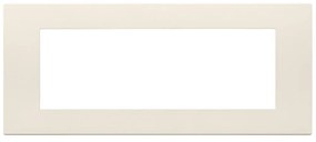 VIMAR 30657.01 Декоративна рамка Linea, 7M, Canvas,