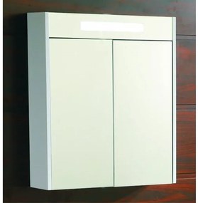 Огледален PVC шкаф ICMC 4650 - 80СМ с LED осветление, 80x16x70см