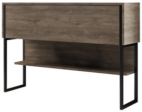 Скрин Luxe, цвят Черен Орех