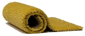 Жълт килим Aqua Liso, 133 x 190 cm - Universal
