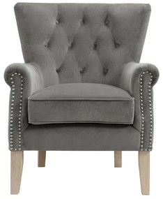 Сиво кресло Dorel – Støraa