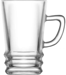 Lav - Стъклена чаша за чай / топли напитки 110мл ELG 429