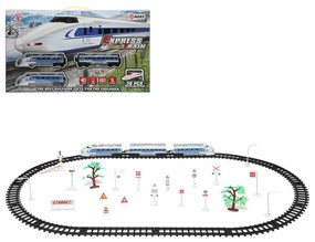 Тренирайте с верига Express Playset Train