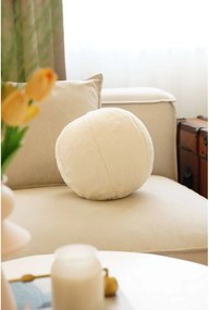 Декоративна възглавница от микроплюш ø 25 cm Top – Mioli Decor