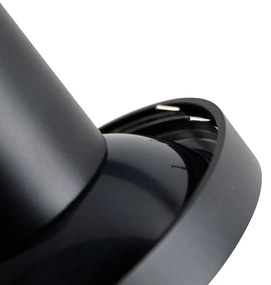 Модерен 3-фазен релсов прожектор черен AR111 - Jeany