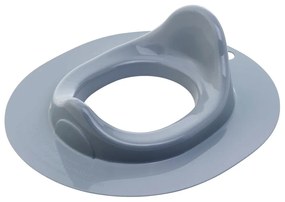 Светлосива детска тоалетна седалка Bella Bambina - Rotho