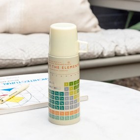 Кремав детски термос 350 ml Periodic Table – Rex London