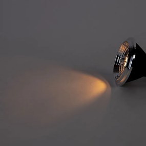 Комплект от 5 LED крушки GU10 3-степенно димиране до топло бяло AR70 6W 320lm 2000-3000K