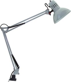 Настолна лампа PENNA, сив, 1хE27