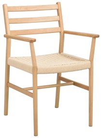 Трапезен стол естествен Harlan – Rowico