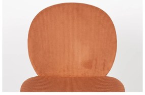 Трапезни столове в тухлен цвят в комплект от 2 броя Bonnet - Zuiver