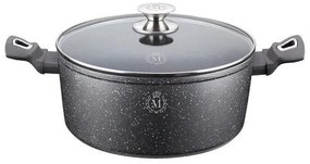 M MK 1023-28 ТЕНДЖЕРА 28см. кован алум. с мрам.покритие