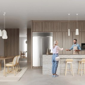 Бяло висящо осветително тяло с керамичен абажур ø 25 cm Sativa – Sollux