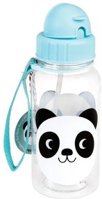 Светлосиня тританова детска бутилка 500 ml Miko the Panda – Rex London