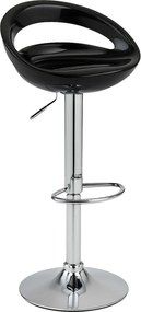 Бар стол Kolby-Черен (2) парчета