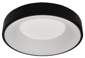 LED таванен плафон DRAX LED/32W/230V 4000K Ø 38 см черен