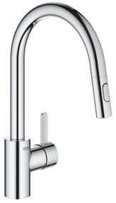GROHE 31481001 - Смесител за кухненска мивка EUROSMART COSMOPOLITAN, лъскав хром