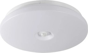 Kanlux 18123 - LED плафон FOGLER със сензор за движение, LED/17W/230V, диаметър 33 см