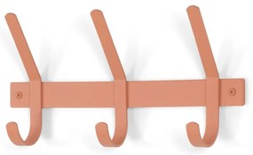 Метална закачалка за стена в цвят сьомга Dexter - Spinder Design