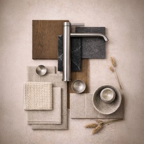 Смесител за баня Rea Rivo Brush Nickel