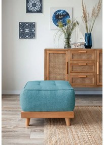 Тюркоазена табуретка Dazzling Daisy – Miuform