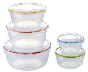 КОМПЛЕКТ 5x Кутия за храна LOCK