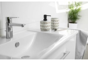 Бежова керамична чаша за четки за зъби Avila - Wenko