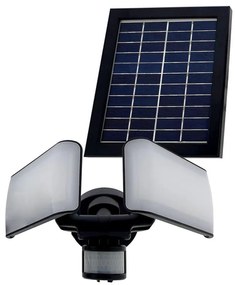LED соларен външен прожектор с датчик LED/20W/5,5V IP44