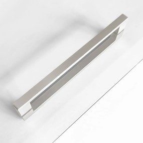 Душ кабина Rea City 90x90 Nickel Brush