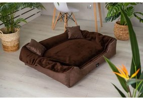 Легло за кучета 130x100cm Brown Honey XXL