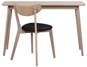 Конзолна маса в дъбов декор в естествен цвят 120x40 cm Yumi - Rowico