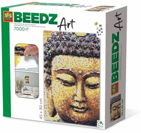 Игра SES Creative Beedz Art - Buda 7000