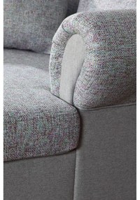 Сив шезлонг Lord – Ropez