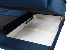 Ъглов диван Laris-Right-Mple