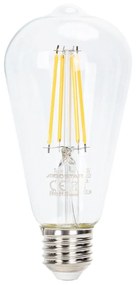 LED Димируема крушка FILAMENT ST64 E27/6W/230V 2700K - Aigostar