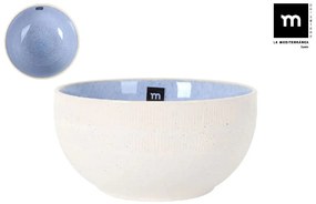 Дълбока купа LA MEDITERRANEA Calobra Blue, 18x9 см, порцелан