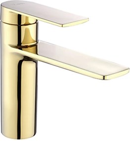 Смесител за мивка REA Storm Gold Low