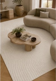 Кремав килим 120x170 cm Whirl – ESTE