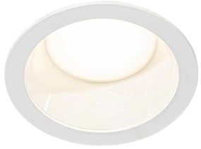 Вграден прожектор бял вкл. LED 3000K-5000K с DIP превключвател - Elias