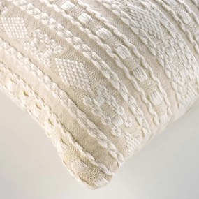 Калъфка за възглавница със смес от памук 40x40 cm Ilies – douceur d'intérieur